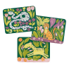 Djeco - Schilderen met palet - wilde dieren