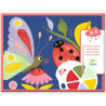 Djeco - Schilderen met palet - Kleine beestjes
