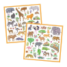 Djeco - Stickers Kenia 160 stuks