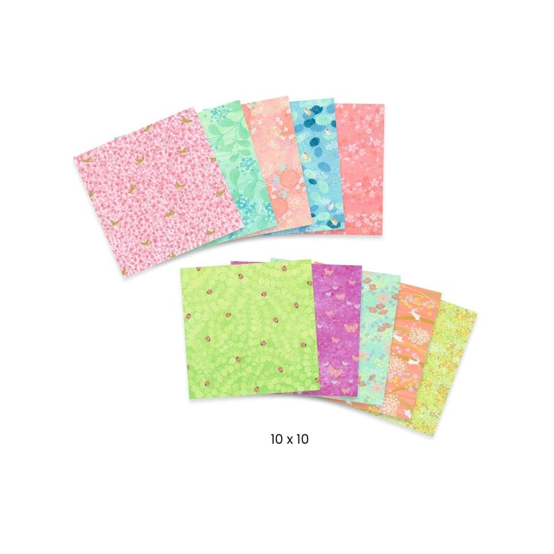 Djeco - Origami sheets Haru