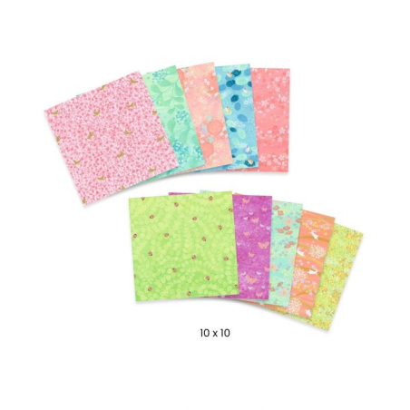 Djeco - Origami sheets Haru