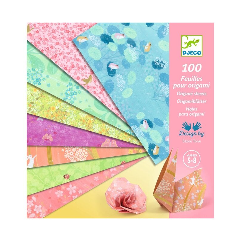 Djeco - Origami sheets Haru