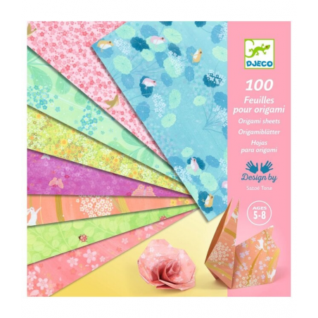 Djeco - Origami sheets Haru