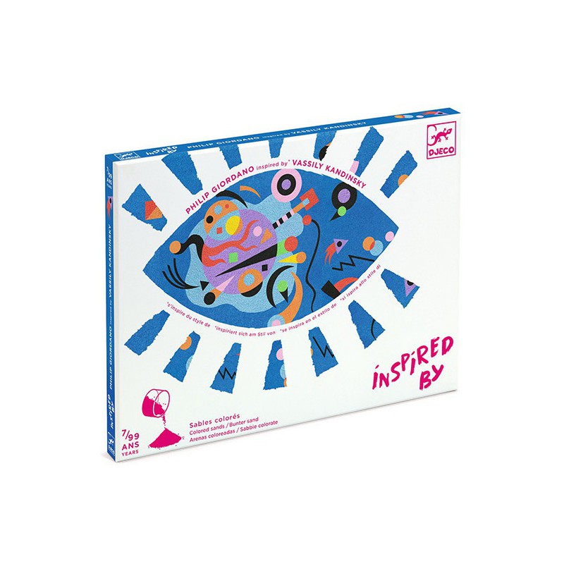 Djeco - Zandschilderijtjes maken