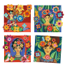 Djeco - Bloemen schilderijtjes maken