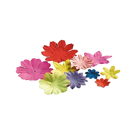 Djeco - Bloemen schilderijtjes maken