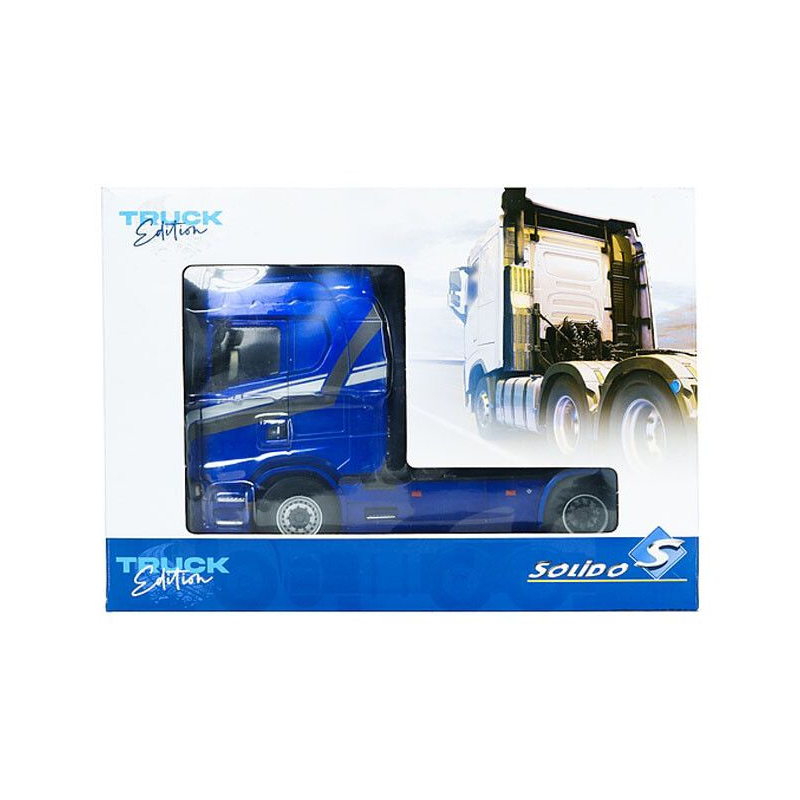 Scania 580S Highline '23, blauw metallic - 1:24 - Solido
