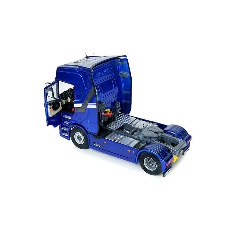 Scania 580S Highline '23, blauw metallic - 1:24 - Solido