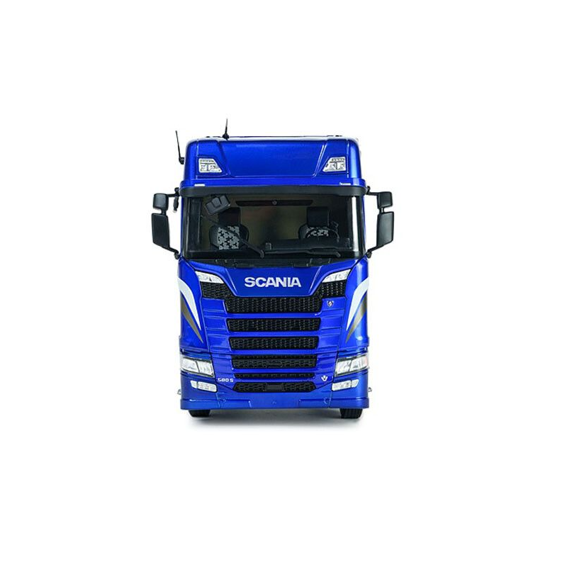 Scania 580S Highline '23, blauw metallic - 1:24 - Solido