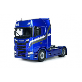 Scania 580S Highline '23, blauw metallic - 1:24 - Solido