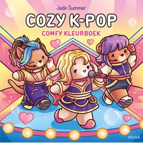 Cozy K-Pop, comfy kleurboek