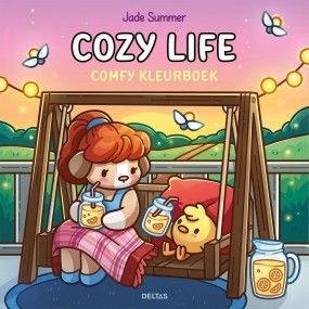 Cozy life, comfy kleurboek