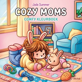 Cozy moms, comfy kleurboek