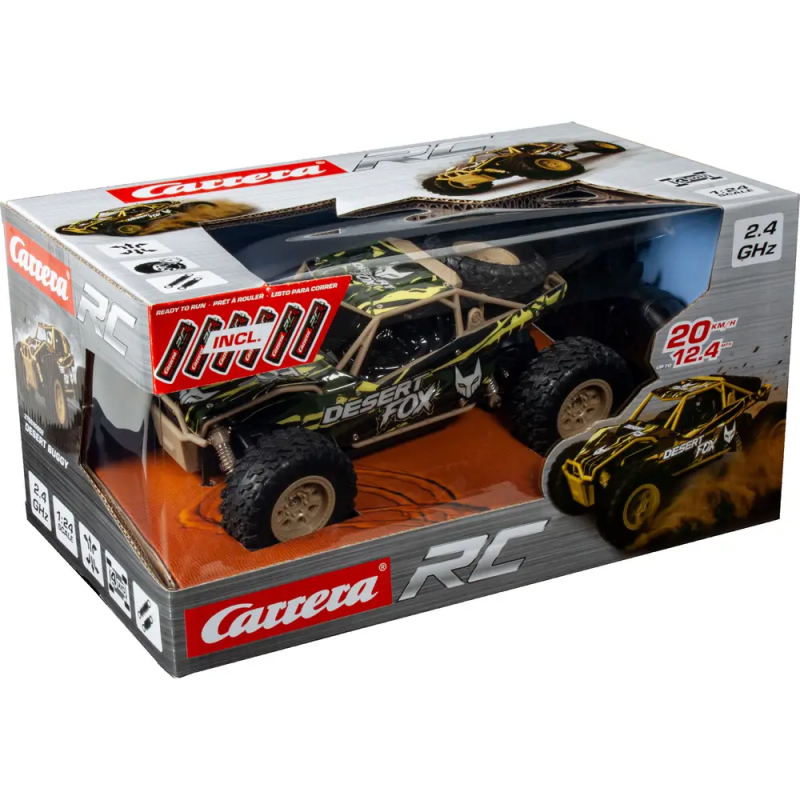 Desert Buggy RTR (bestuurbaar), Carrera RC