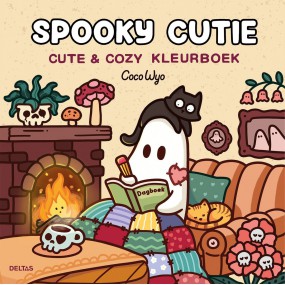 Spooky cutie, cute & cozy kleurboek