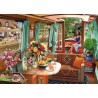 1000stukjes puzzel Ravensburger View from my window no. 1 - Canal Boat