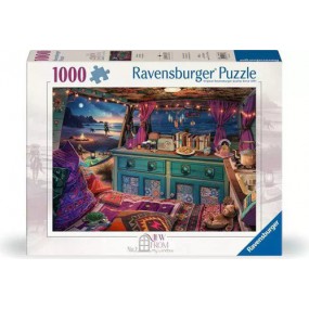 View from my window no. 2 - Campervan, 1000 stukjes Ravensburger