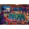 1000stukjes puzzel Ravensburger View from my window no. 2 - Campervan