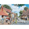 1000stukjes puzzel Ravensburger The Village Farrier