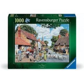 The Village Farrier, 1000 stukjes Ravensburger