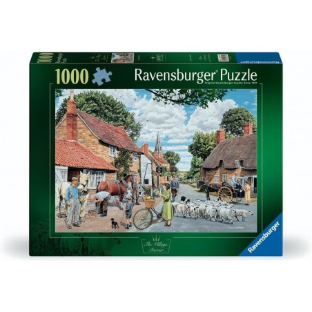 The Village Farrier, 1000 stukjes Ravensburger