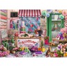 1000stukjes puzzel Ravensburger Blossoms Flower Shop