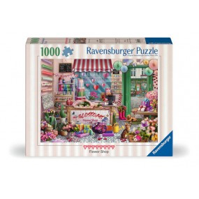 Blossoms Flower Shop, 1000 stukjes Ravensburger