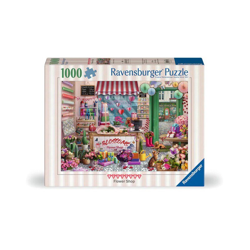 Blossoms Flower Shop, 1000 stukjes Ravensburger