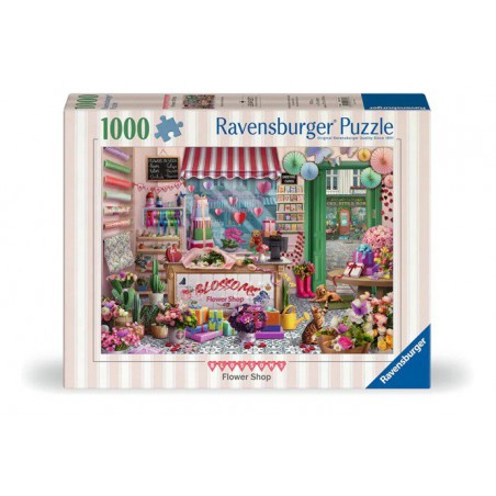 Blossoms Flower Shop, 1000 stukjes Ravensburger