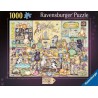 Crazy Cat's Easter Eggstravaganza, 1000 stukjes Ravensburger