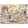 1000stukjes puzzel Ravensburger Crazy Cat's Easter Eggstravaganza
