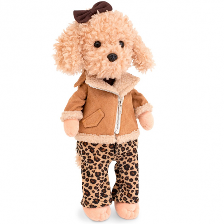 Lucky Doggy, Lucky Fendy: Leopard Outfit