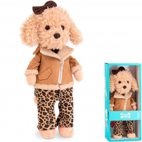 Lucky Doggy, Lucky Fendy: Leopard Outfit