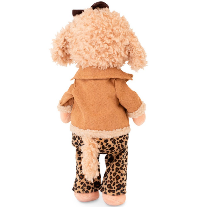 Lucky Doggy, Lucky Fendy: Leopard Outfit