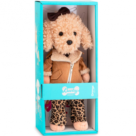 Lucky Doggy, Lucky Fendy: Leopard Outfit