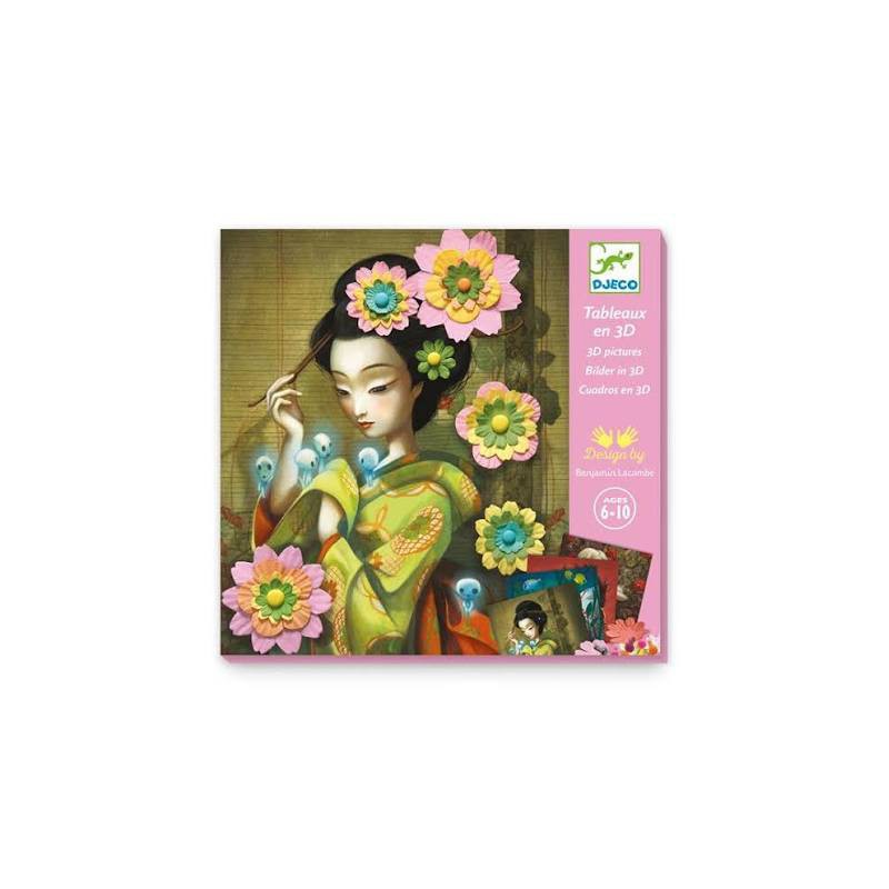 Djeco - Knutselpakket rock'n roses