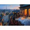 1000stukjes puzzel Ravensburger Dinner over Paris