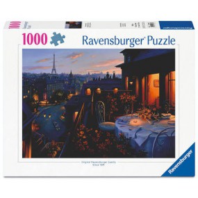 Dinner over Paris, 1000 stukjes Ravensburger