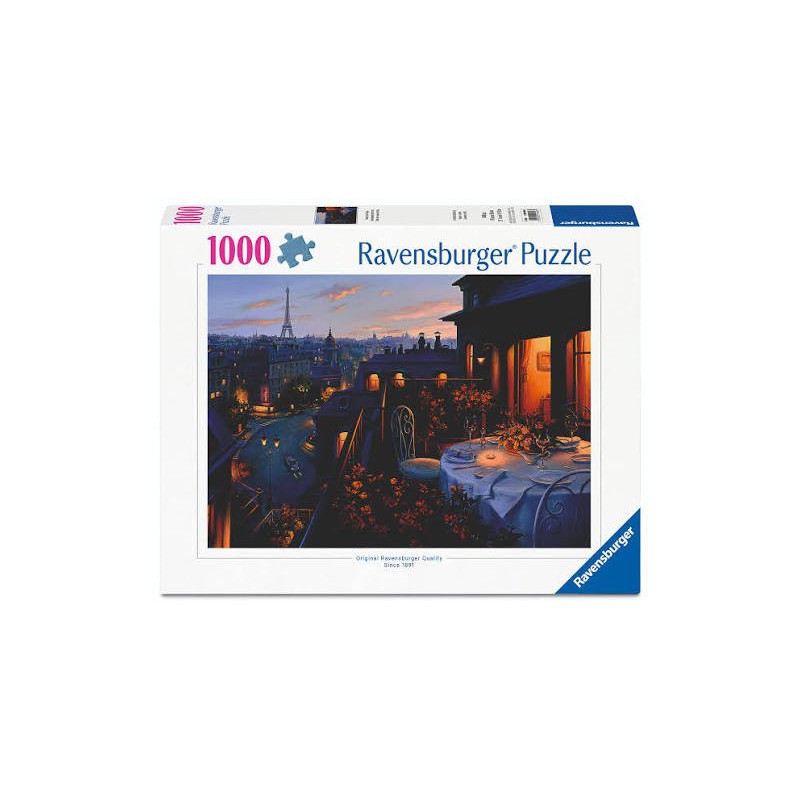 Dinner over Paris, 1000 stukjes Ravensburger