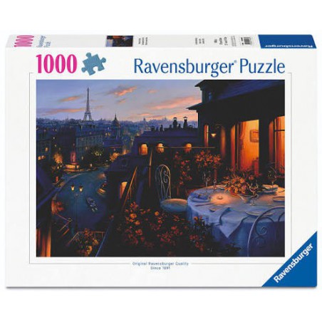 Dinner over Paris, 1000 stukjes Ravensburger