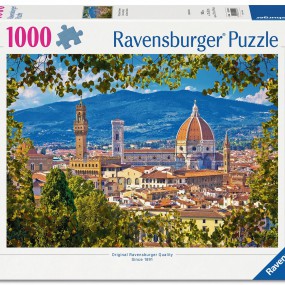 The Duomo, Florence, 1000 stukjes Ravensburger