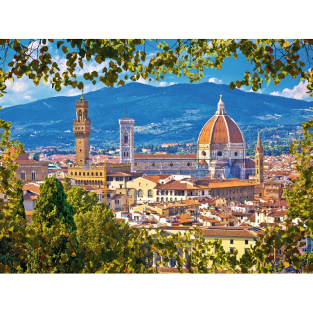 1000stukjes puzzel RavensburgerThe Duomo, Florence