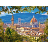 1000stukjes puzzel RavensburgerThe Duomo, Florence