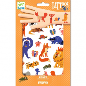 Djeco - Tattoos - Funny animal