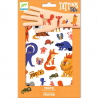 Djeco - Tattoos - Funny animal