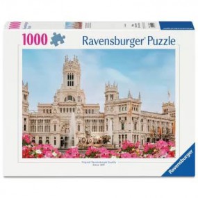 The Cibeles Palace, Madrid, 1000 stukjes Ravensburger