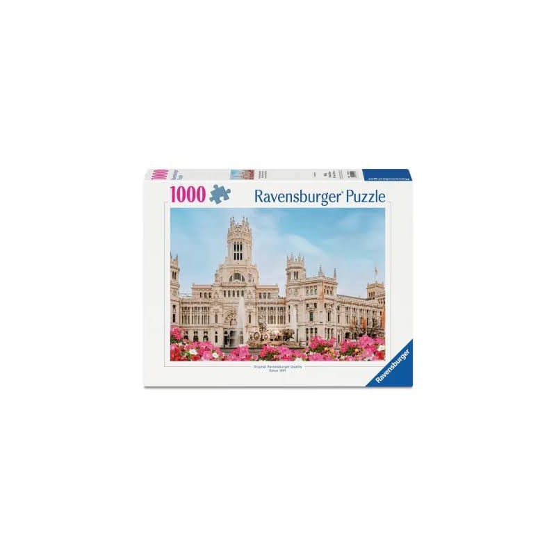 The Cibeles Palace, Madrid, 1000 stukjes Ravensburger