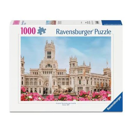 The Cibeles Palace, Madrid, 1000 stukjes Ravensburger