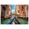 1000stukjes puzzel Ravensburger The Canals of Venice