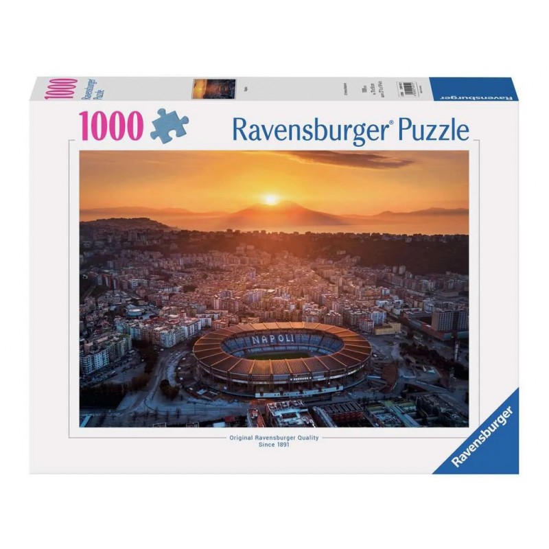 Italian Landscape, Monument 3, 1000 stukjes Ravensburger